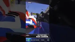 Гиперкар BMW IMSA 2025 №24 на пит-стопах гонки &laquo;6 часов Себринга&raquo;