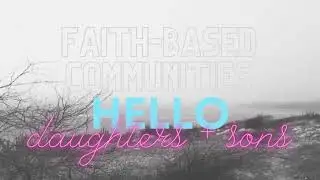 Faith based Support