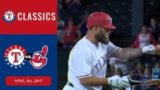 Rangers vs. Guardians - April 04, 2017 (Carrasco leads Indians to second win)