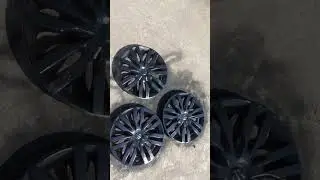 WHEEL CAP MODIFICATION | Wheelcap Painting #modified #shorts