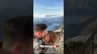 Winter in Montenegro 🇲🇪 Scenic views, cheap food & hotel, epic road trip. Great for holiday!