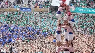 Spain's mesmerizing tradition of building human towers
