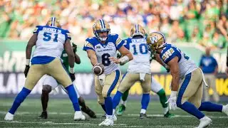 CFL 2022 Recap: Winnipeg @ Saskatchewan - week 13
