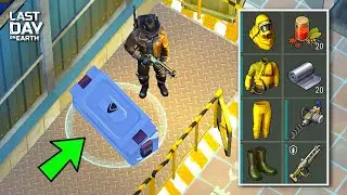 FASTEST Way to Clear Transport Hub! Get the BEST LOOT Easily - Last Day on Earth: Survival