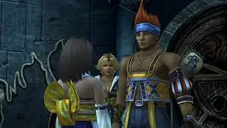 Final Fantasy X HD Remaster - Djose Temple - Djose Cloister of Trials