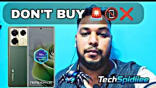 Don't Buy Infinix Note 40 pro | BGMI test #smartphone #viral