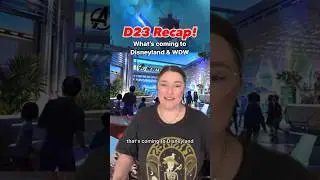 What Disney Parks news are you excited about? #d23 #d23expo #disneyparks #disneyland #wdw #disney