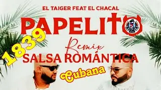 #eltaiger ft #elchacal - Papelito REMIX #salsaromantica #cubanas #musicacaribe&ntilde;a #remix #mix #1839
