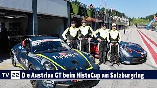 MOTOR TV22: Austrian GT - Die Porsche Cup, GT4, GT3 und GT Open beim HistoCup am Salzburgring 2025