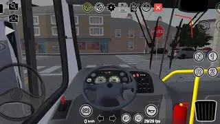 bus driver in heavy traffic || proton bus simulator urbano #protonbussimulator