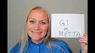 Video 1159 Gi og motta