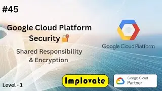 45 | Cloud Platform Security in Google Cloud in Hindi | Shared Responsibility Model & Encryption