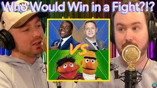 Bert and Ernie vs Tim and Sam