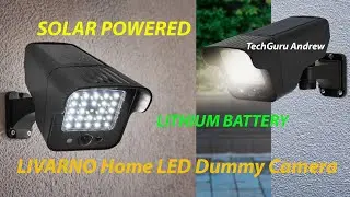 LIVARNO Home LED Dummy Camera REVIEW