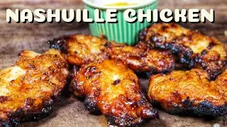 NASHVILLE HOT CHICKEN - ganz  einfach ZUHAUSE nachgemacht - deutsches BBQ-Video - 0815BBQ