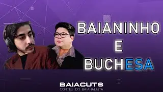 Baiano e Esinha mandando a rima ao estilo Claudinho e Bochecha - Baianalista