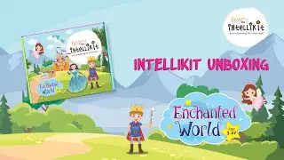 FirstCry Intellikit - Enchanted World (Age group: 3 to 4 years)