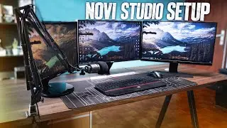 MOJ NOVI SETUP ZA GAMING I SNIMANJE !