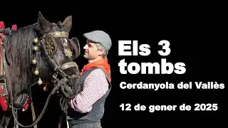 Els 3 tombs 2025