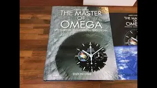 The Master of Omega Speedmaster Flightmaster Speedsonic Book Alberto Isnardi