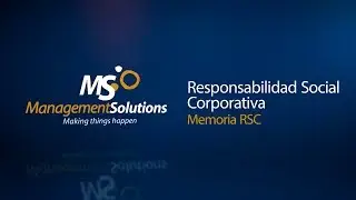 La Responsabilidad Social Corporativa en Management Solutions