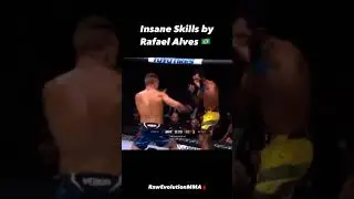 Rafael Alves had moves 🔥 #ufc #rafaelalves #brazil #mma #moves