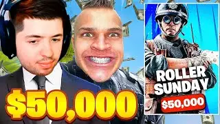 Mingo Carries Jynxzi in the $50,000 Roller Sunday Tournament (Rainbow Six Siege)