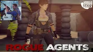 ROGUE AGENTS - Gameplay Part 1 | Free for all (iOS Android)