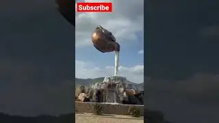 unique amazing magic waterfall creativity biggest from China