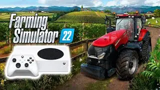 FARMING SIMULATOR 22 | XBOX SERIES S | 1080p 60 FPS | ДОБРО ПОЖАЛОВАТЬ НА ФЕРМУ!