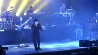 El Barrio comienzo del concierto (Sevilla 17/11/2012)