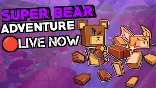 SUPER BEAR ADVENTURE #live #shorts