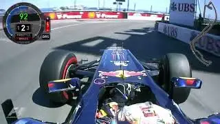 2011 Monaco - Vettel Pole