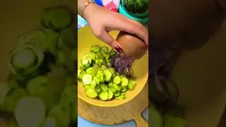 Yummiest cucumber n corn salad.😋&hearts;️ #food #2026 #recipe #rajabfamily #cooking #crispycorn