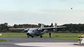PZL Mielec M28 Skytruck D-CPDB inside out full departure 16. October 2024