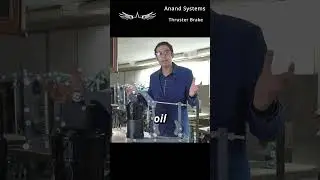 Physics of Electro hydraulic thruster brake #eotcrane #thruster #brake #brakedrum