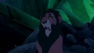 The Lion King - Scar Becomes King (Czech) 🇨🇿
