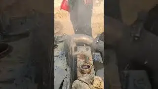 Jcb water back problem Engine Hit