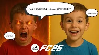 &iquest;Podr&eacute; SUBIR 2 Divisiones de Rivals SIN PERDER? EA FC26