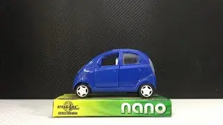 Tata Nano | Speedage Toys | Unboxing | Blue Colour