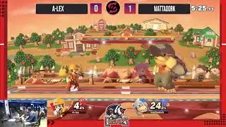A Lex vs Mattadork Grand Finals | Smash It Up @ Bakersfield eSports Center