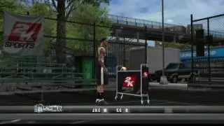 NBA 2K10 3 Point Shoot Out - J.R. Smith VS. Stephen Curry