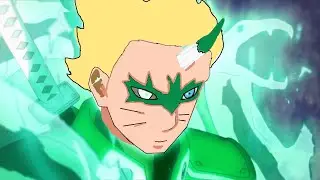 Boruto Learns Dragon Snake Sage Mode-Boruto Episode Fan Animation Boruto Sage mode