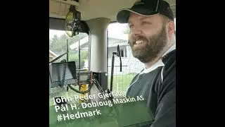 Kamera for John Deere originalskjerm