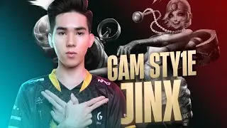 TH&Aacute;CH ĐẤU VIỆT NAM - (FULL GAME) STY1E JINX QU&Aacute; XANH (SPECTATOR MODE)