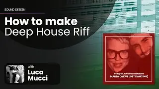 Make Fred again.. ft The Blessed Madonna - Marea (We've Lost Dancing) Riff in Ableton