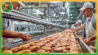 How MILLIONS of Chicken Wings are Produced