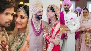 Celebrities who got married in 2018