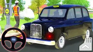 City Taxi Driving Simulator Ofline Car Games 2021 | Free Cab Driver Games &ndash; Android Gameplay