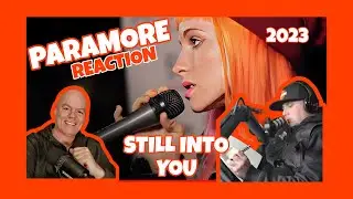Paramore - Still Into You LIVE PERFORMANCE (REACTION)